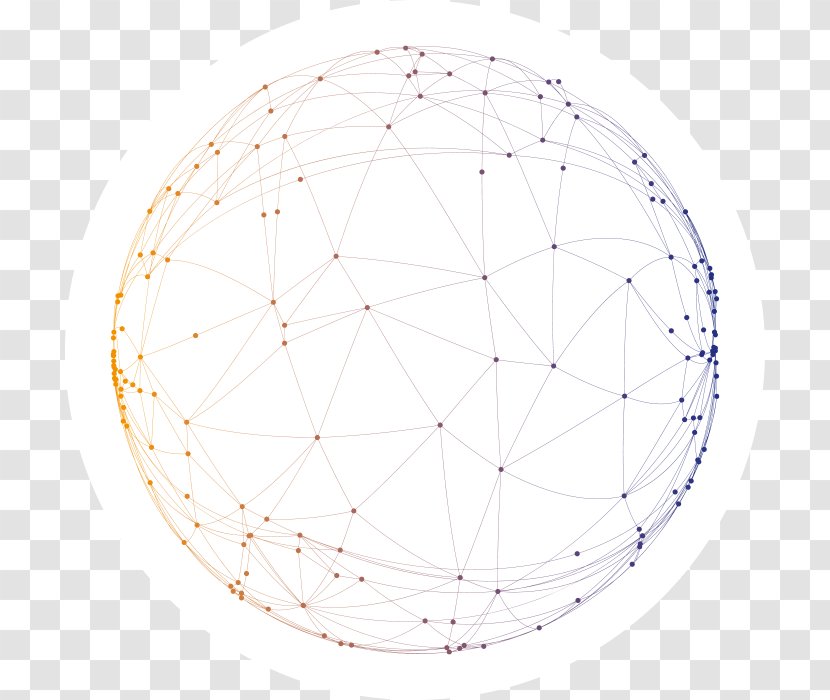 Sphere Symmetry Point Pattern - Design Transparent PNG