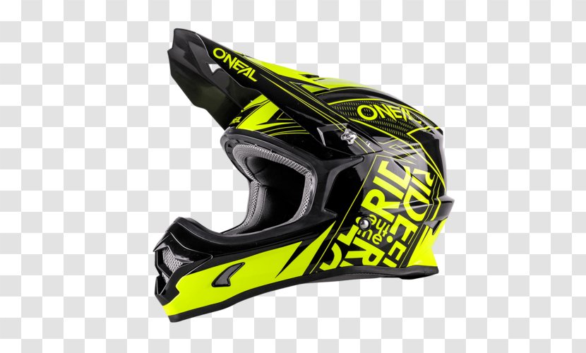 Motorcycle Helmets Motocross Enduro - Protective Gear In Sports Transparent PNG