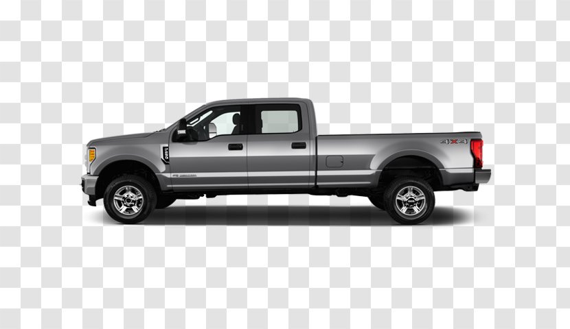 2018 Ford F-250 Super Duty 2017 Toyota Tacoma - Land Vehicle Transparent PNG