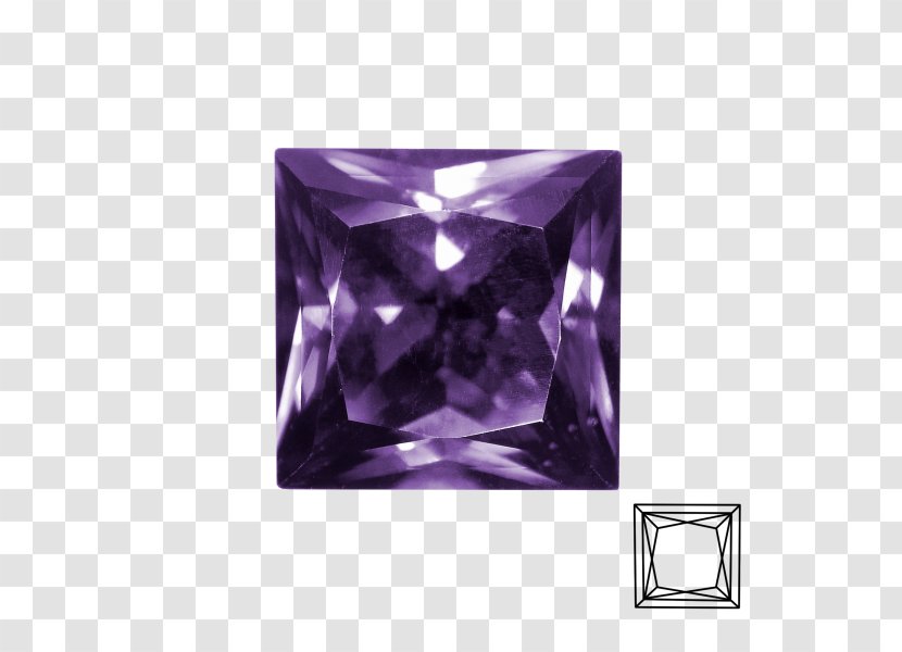 Amethyst Gemstone Zircon Purple Violet - Aquamarine Transparent PNG