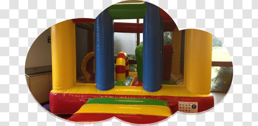 Playground Plastic - Toy - Bouncy Castle Transparent PNG