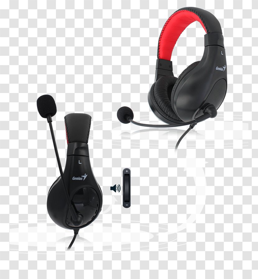 Microphone Headphones Headset Loudspeaker Sound - Audio Signal Transparent PNG
