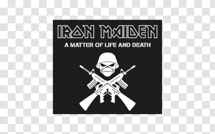 Iron Maiden A Matter Of Life And Death Eddie Heavy Metal Iron-on - Five Finger Punch Transparent PNG