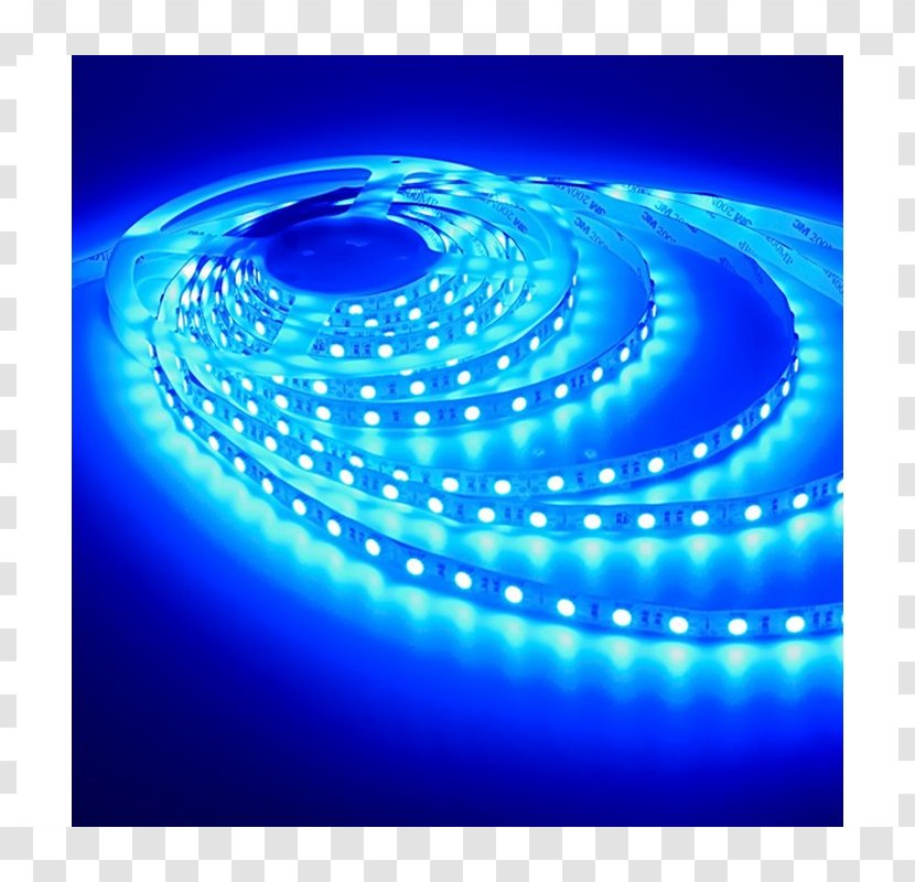 LED Strip Light Light-emitting Diode Lamp Lighting - Christmas Lights Transparent PNG
