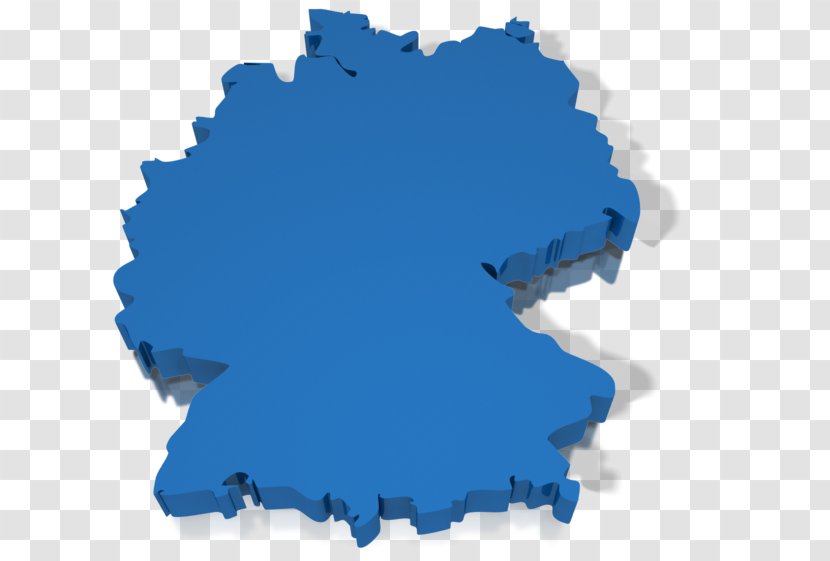 Germany Mapa Polityczna Clip Art - Country Transparent PNG