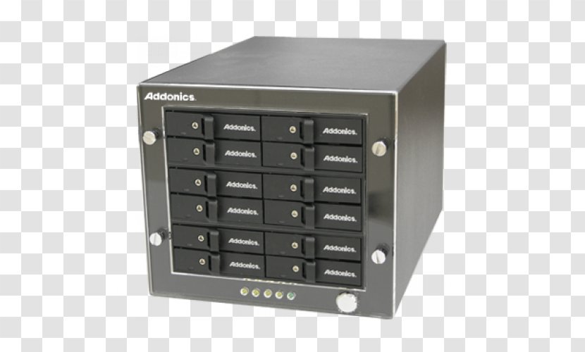 Data Storage Computer Cases & Housings RAID Hard Drives ESATAp - Serial Ata - Rack Transparent PNG
