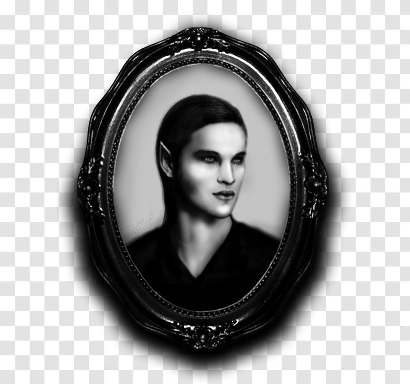Vampire's Portrait Drawing Art - Vampire Transparent PNG