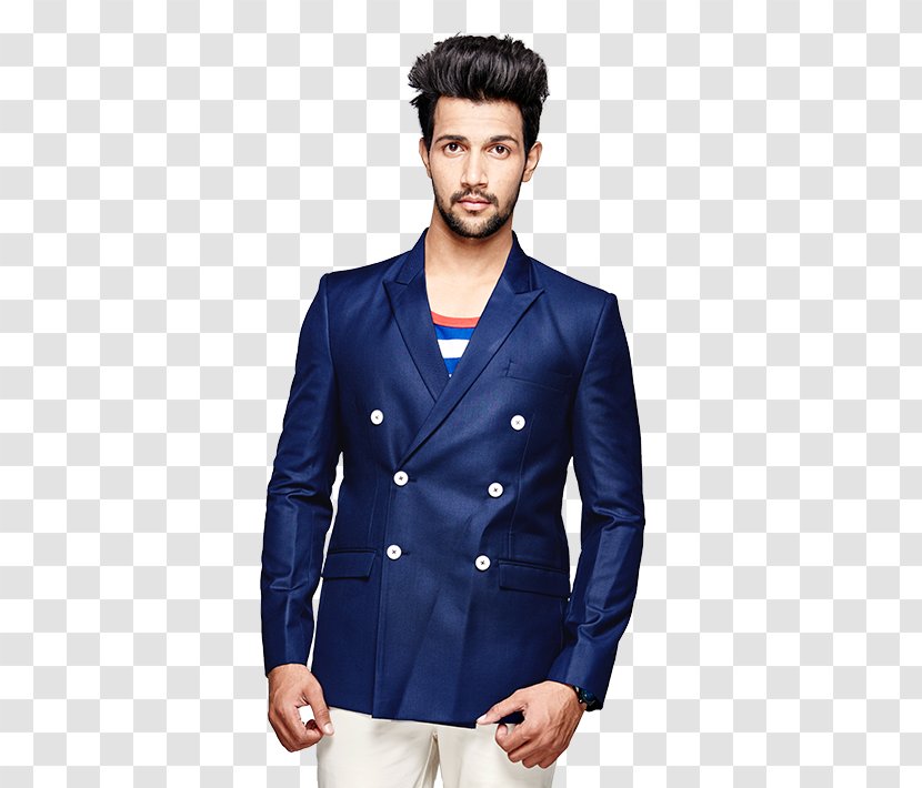 Ranveer Singh Blazer Collar Suit Lapel - Gentleman Transparent PNG