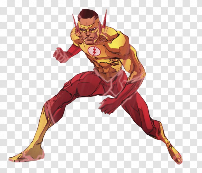 Wally West Flash Eobard Thawne Superhero Superman - Max Mercury Transparent PNG