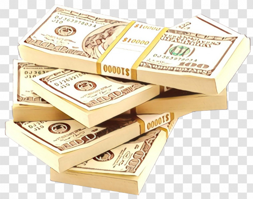 Cash Box Money Currency Transparent PNG