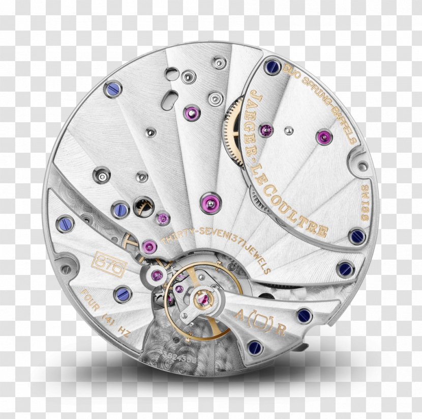 Jaeger-LeCoultre Watch Clock Power Reserve Indicator Breguet - Rolex Transparent PNG