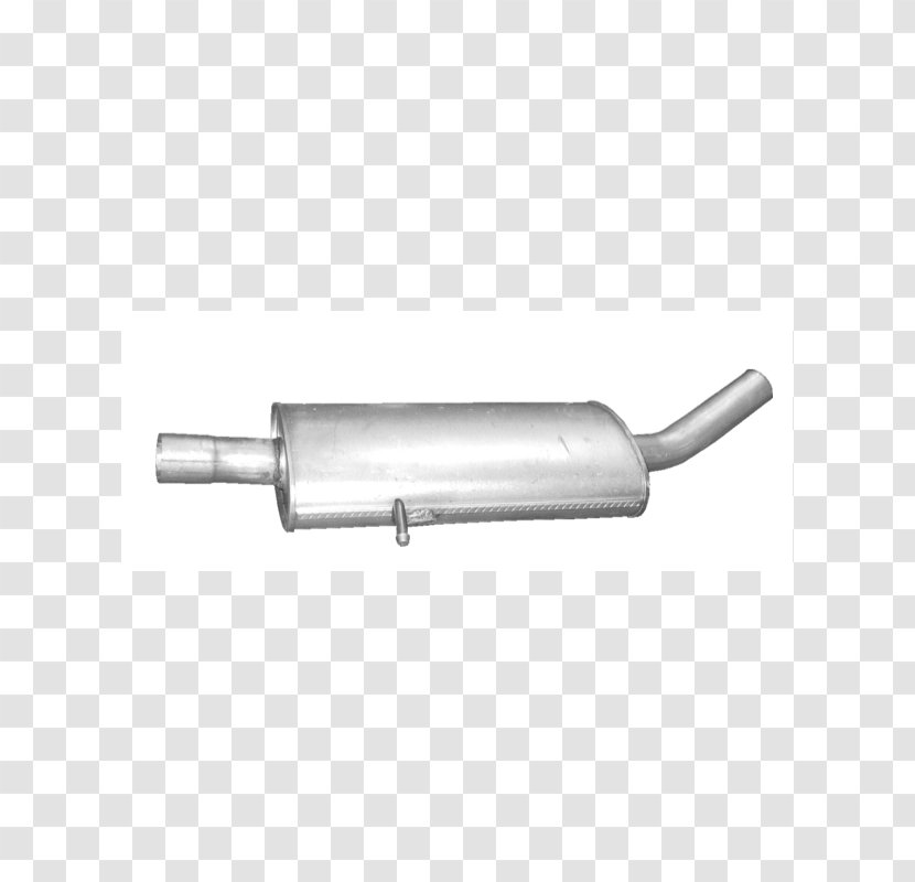 Car Exhaust System Cylinder Muffler - Silencer Transparent PNG