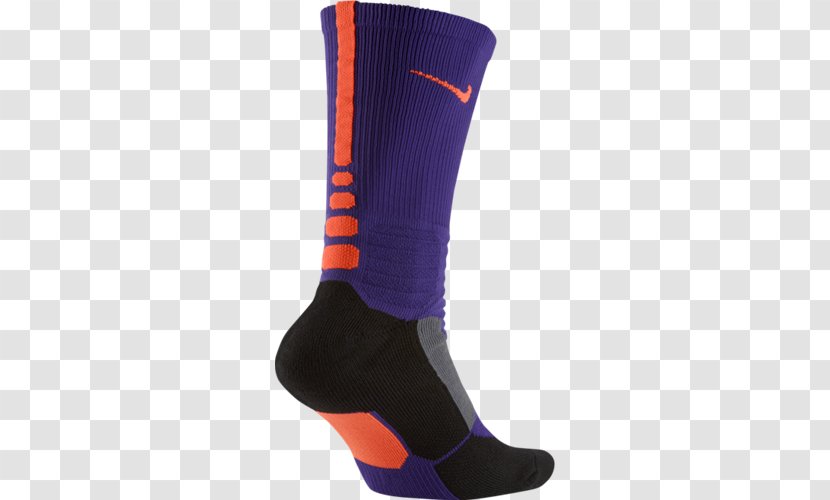 Sock Shoe Nike Basketball Sportswear Transparent PNG