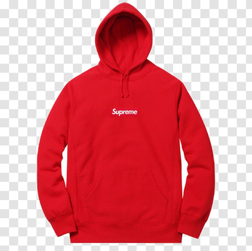 Hoodie T-shirt Supreme Sweater Clothing - Hood Transparent PNG