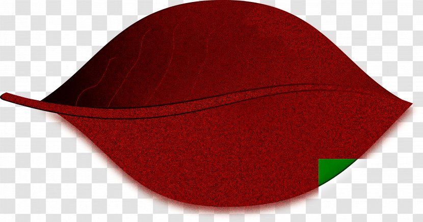 Red Cap Leaf Headgear Beanie - Costume Accessory Cricket Transparent PNG