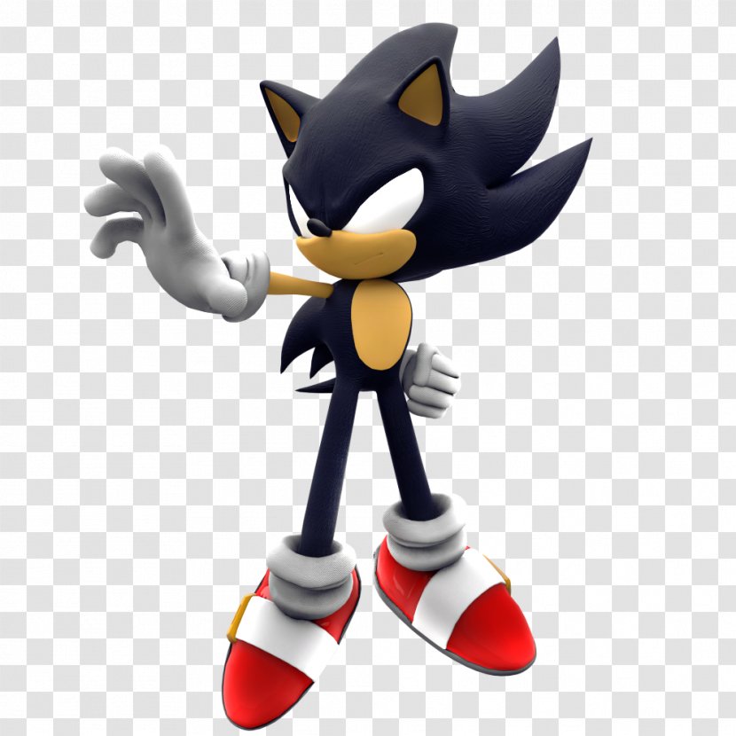 Sonic Unleashed Super The Hedgehog & Knuckles Drive-In - Fictional Character - Polygonal Transparent PNG