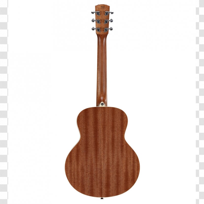 Steel-string Acoustic Guitar Dreadnought Acoustic-electric - Watercolor Transparent PNG