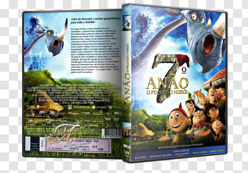 Advertising Universal Pictures 0 DVD The Seventh Dwarf - Vaquejada Transparent PNG