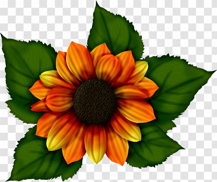 Microsoft Paint Painting - Drawing - Sunflower Transparent PNG