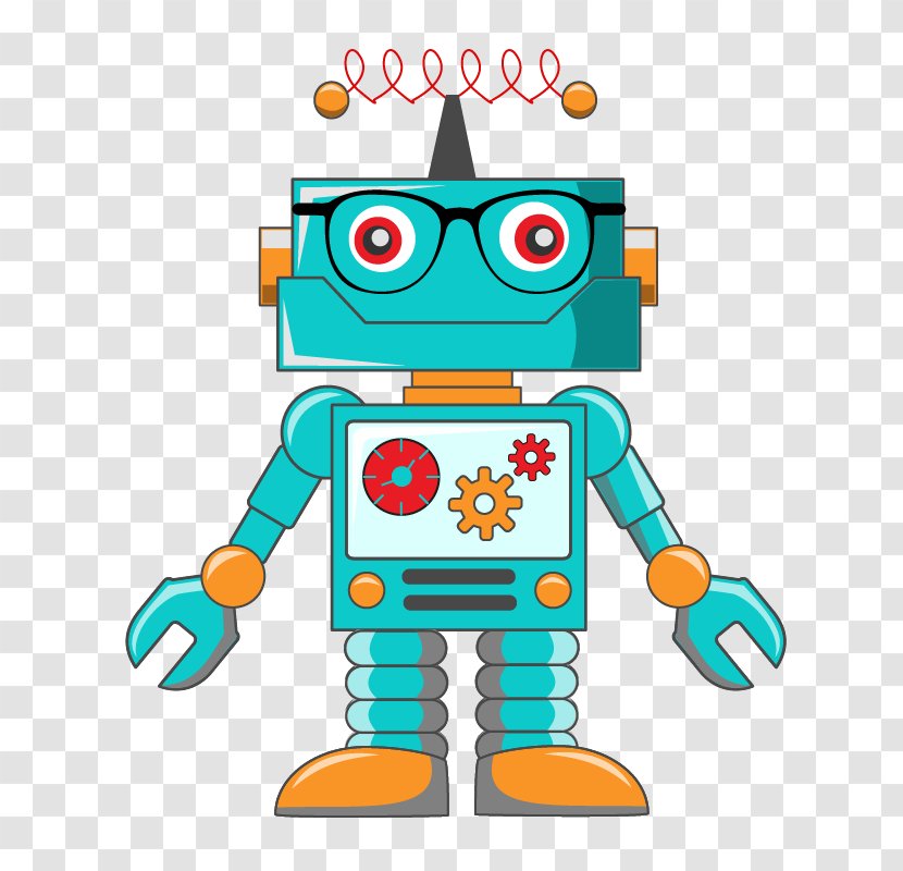 Service Robot Microsoft PowerPoint Chatbot - Artificial Intelligence Transparent PNG