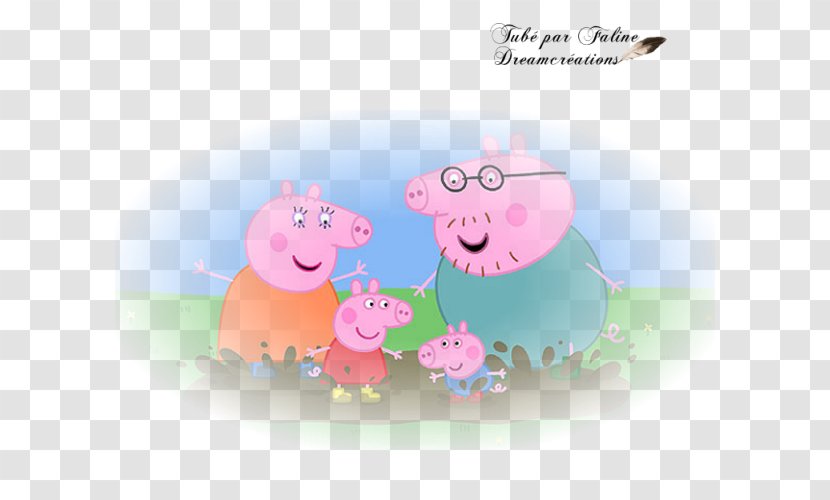 Daddy Pig George Family Mummy Transparent PNG