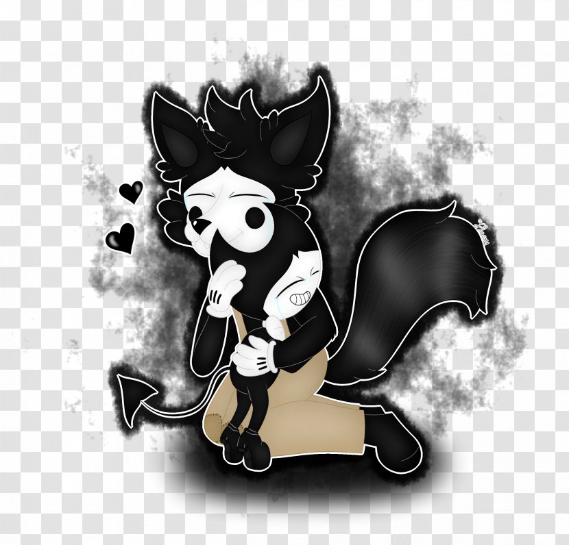 Bendy And The Ink Machine Bacon Soup DeviantArt Horse - Fictional Character Transparent PNG