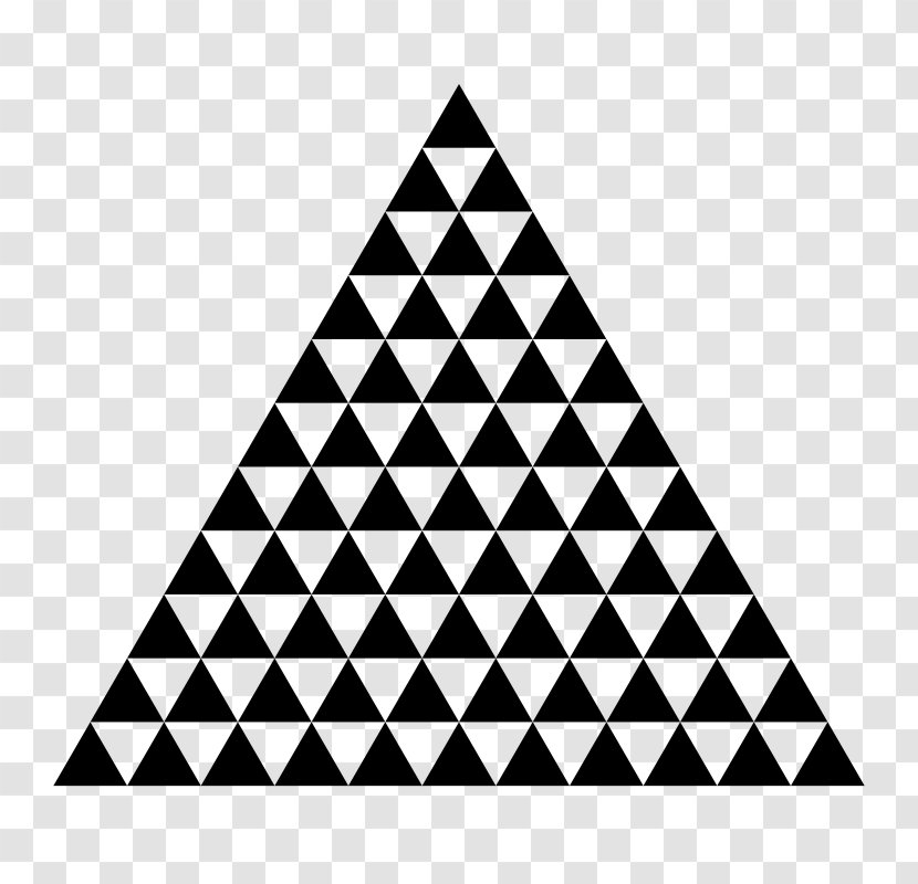 Penrose Triangle Tessellation Equilateral Sierpinski - Geometry Transparent PNG