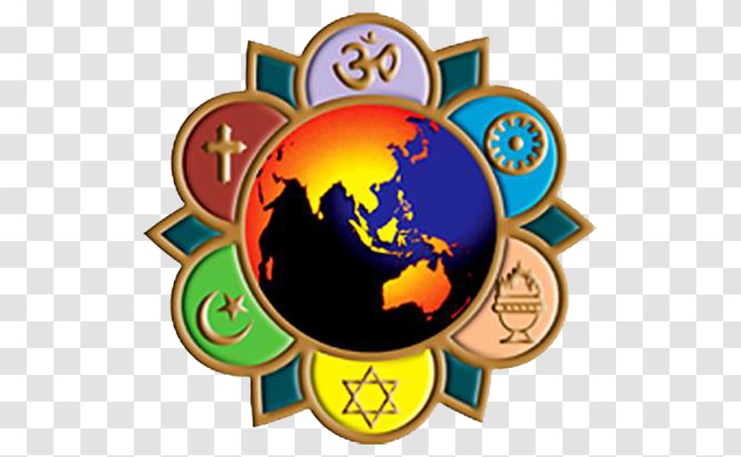World Earth Globe Sai Global Harmony Symbol - Religious Transparent PNG