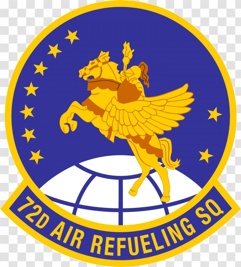 Boeing KC-135 Stratotanker Grissom Air Reserve Base KC-97 Stratofreighter Aerial Refueling 72d Squadron - Logo - Military Transparent PNG