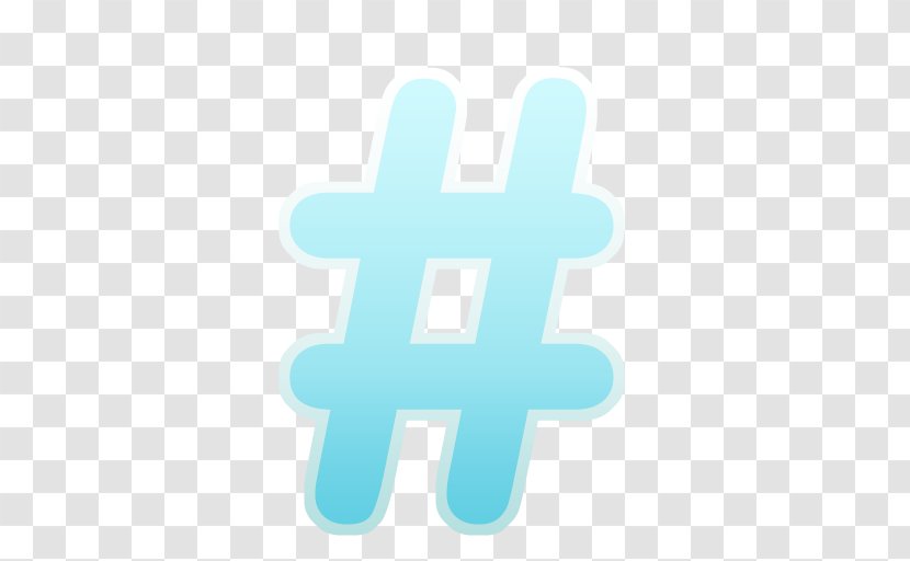 Hashtag Advertising Social Media Blog Number Sign - Tag - Written Words Transparent PNG