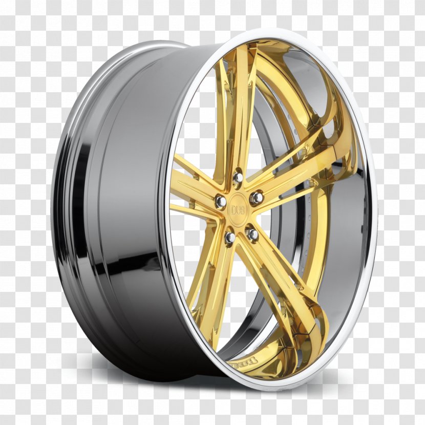 Alloy Wheel Rim Custom Spoke - Carid - Dub Transparent PNG