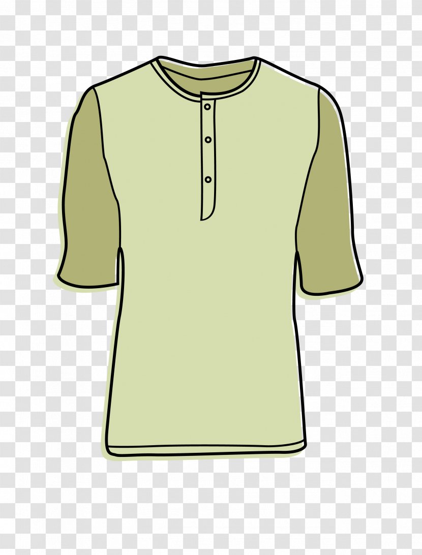 T-shirt Sleeve Collar - Sports Transparent PNG