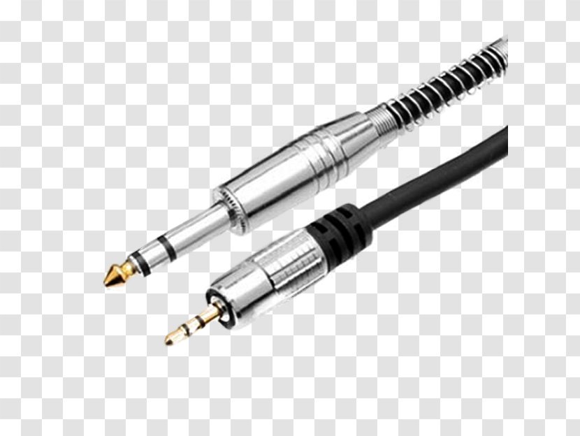 Coaxial Cable Phone Connector RCA Stereophonic Sound Electrical - Caballero Transparent PNG