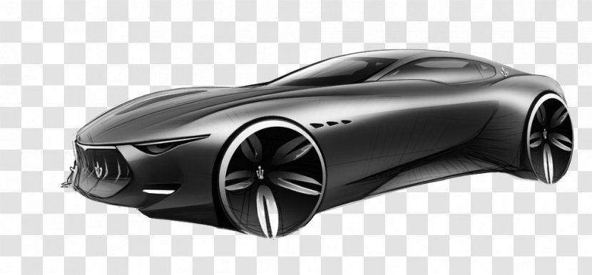 Car Maserati Alfieri Levante Corvette Stingray - Technology - Concept Transparent PNG