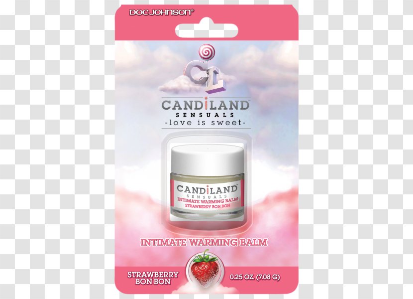 Lip Balm Liquorice Bonbon Cream Cotton Candy - Candiland - Intimate Transparent PNG