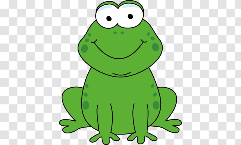 Pre-kindergarten Sight Word Dolch List Learning - Vertebrate - Frog Cartoon Picture Transparent PNG