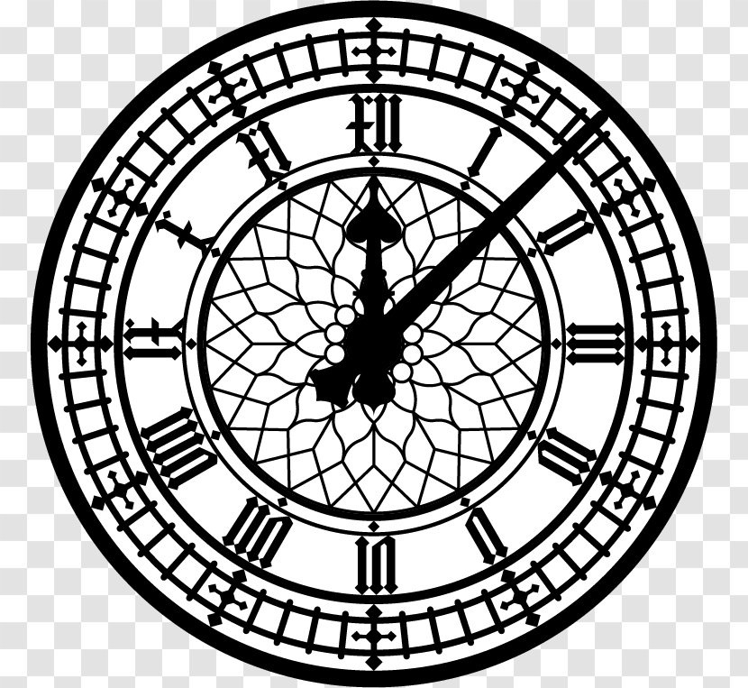 Big Ben Palace Of Westminster River Thames Clock Clip Art - Noun Project - Clipart Transparent PNG
