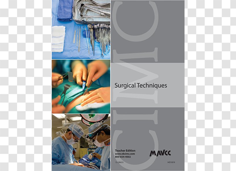 Chirurgie : [inklusive CD-ROM Mit 36 Videofilmen] Surgery Graphic Design Poster - Surgical Technologist Transparent PNG