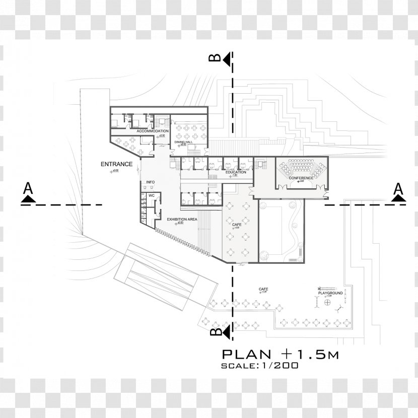 Floor Plan Engineering - Schematic - Playground Transparent PNG