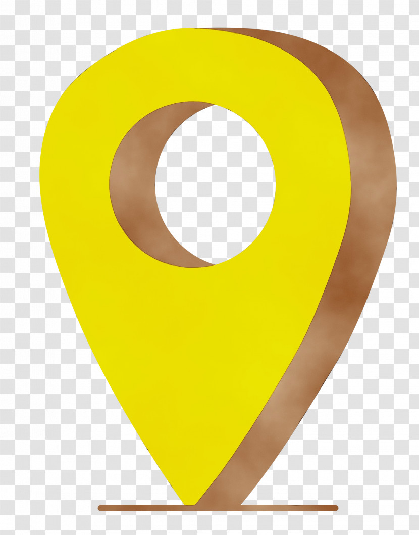 Circle Yellow Font Meter Symbol Transparent PNG