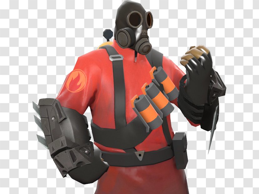 Sober Protective Gear In Sports Television Show Robot Team Fortress 2 - Dry Suit - Bracer Transparent PNG