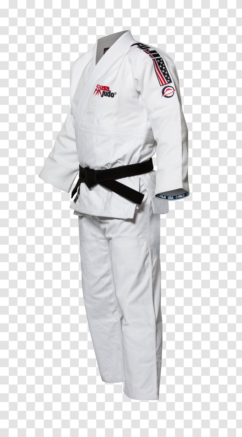 United States Karate Gi Judogi USA Judo - Outerwear - Flag Weave Transparent PNG