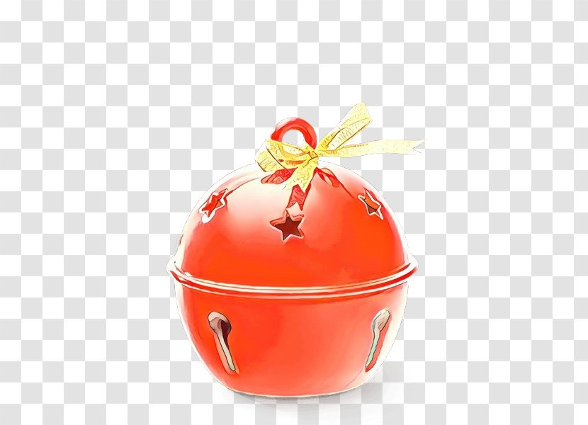 Christmas Ornament - Cartoon - Orange Transparent PNG