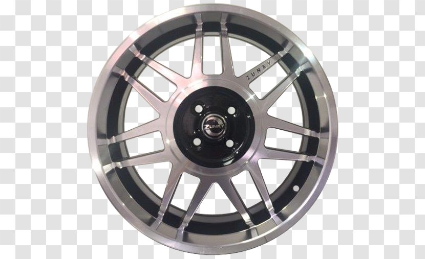Alloy Wheel Car Rim Tire - Spoke Transparent PNG