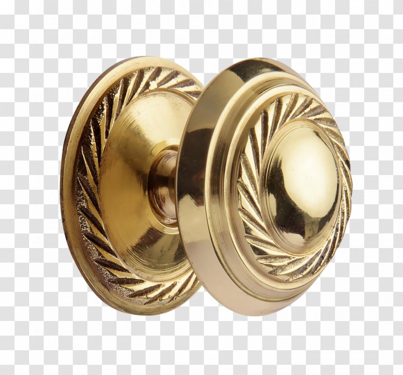 Brass Drawer Pull Door Handle - Knobs Transparent PNG