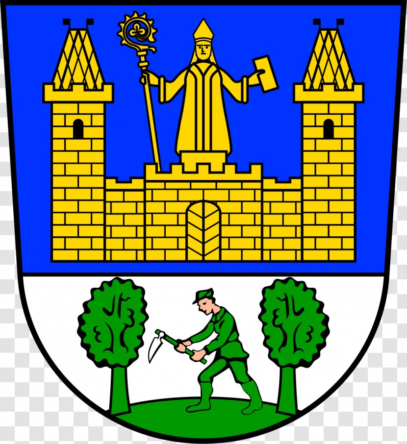 Landkreis Tirschenreuth Wappen Der Stadt Coat Of Arms Kemnath - Wikiwand - Art Transparent PNG