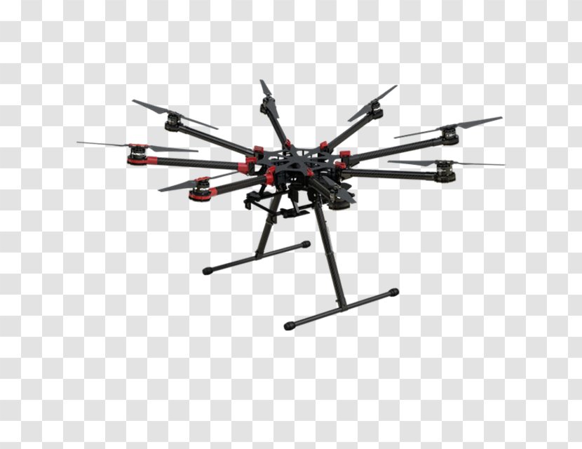 Unmanned Aerial Vehicle DJI Spreading Wings S1000+ Quadcopter GoPro Karma - Dji S1000 - Cinematography Transparent PNG