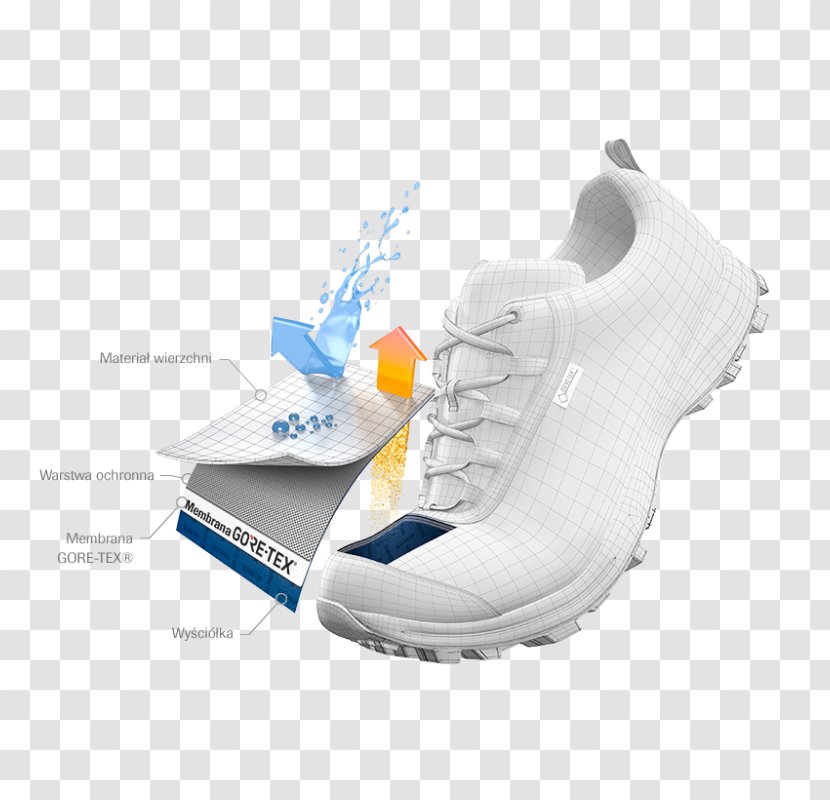 Gore-Tex Shoe Hiking Boot ECCO Footwear - Ecco Transparent PNG