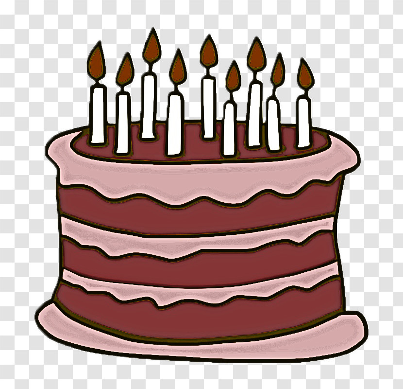 Birthday Candle Transparent PNG