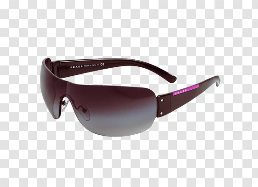 Aviator Sunglasses Prada Fashion - Brown - Blue Transparent PNG